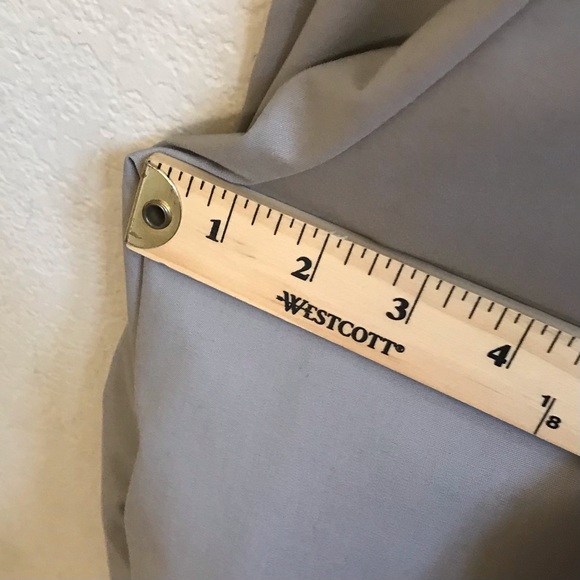 London Fog Maincoats Tan Trench Rain Coat Removable Liner Men’s Size 42R - Picture 8 of 14